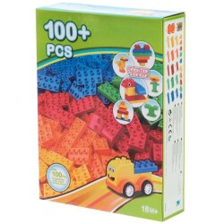 Rakennuspalikat isot 100kpl