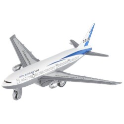 Matkustajalentokone 14cm lelu