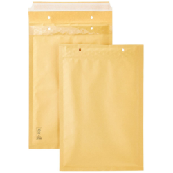 Kuplapussi ruskea I/19 320 x 440 mm tarrasuljenta