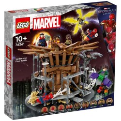 LEGO Marvel Spider-Manin viimeinen taistelu 76261