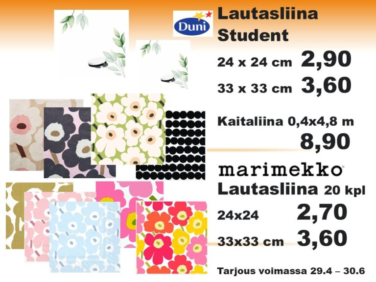 lautasliina 1